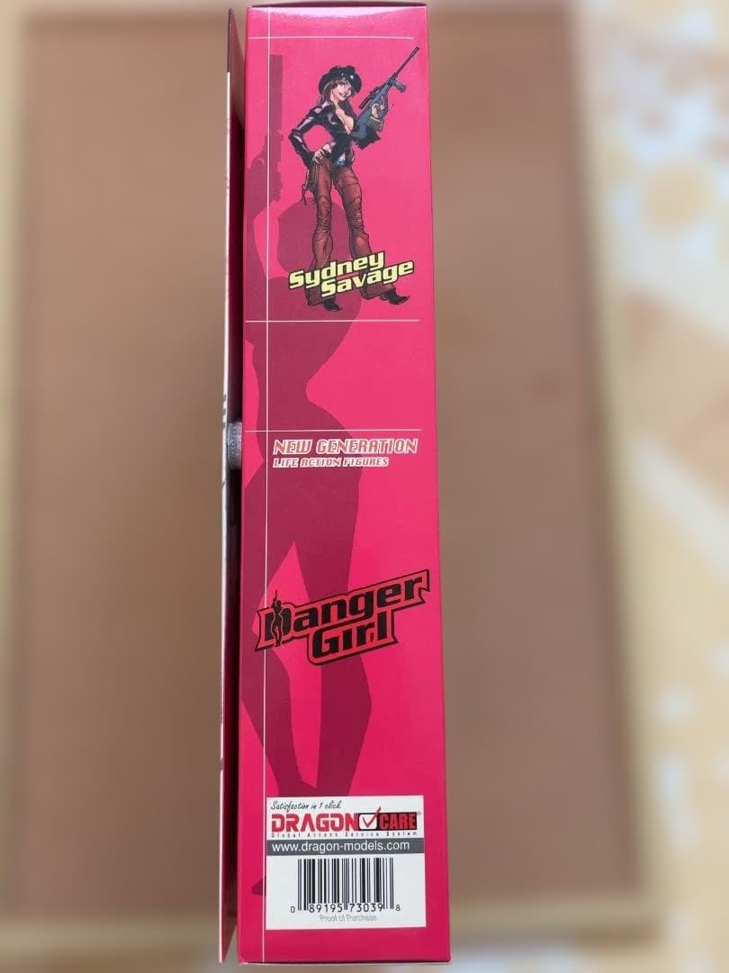 DRAGON デンジャーガール フィギュア 2体セット