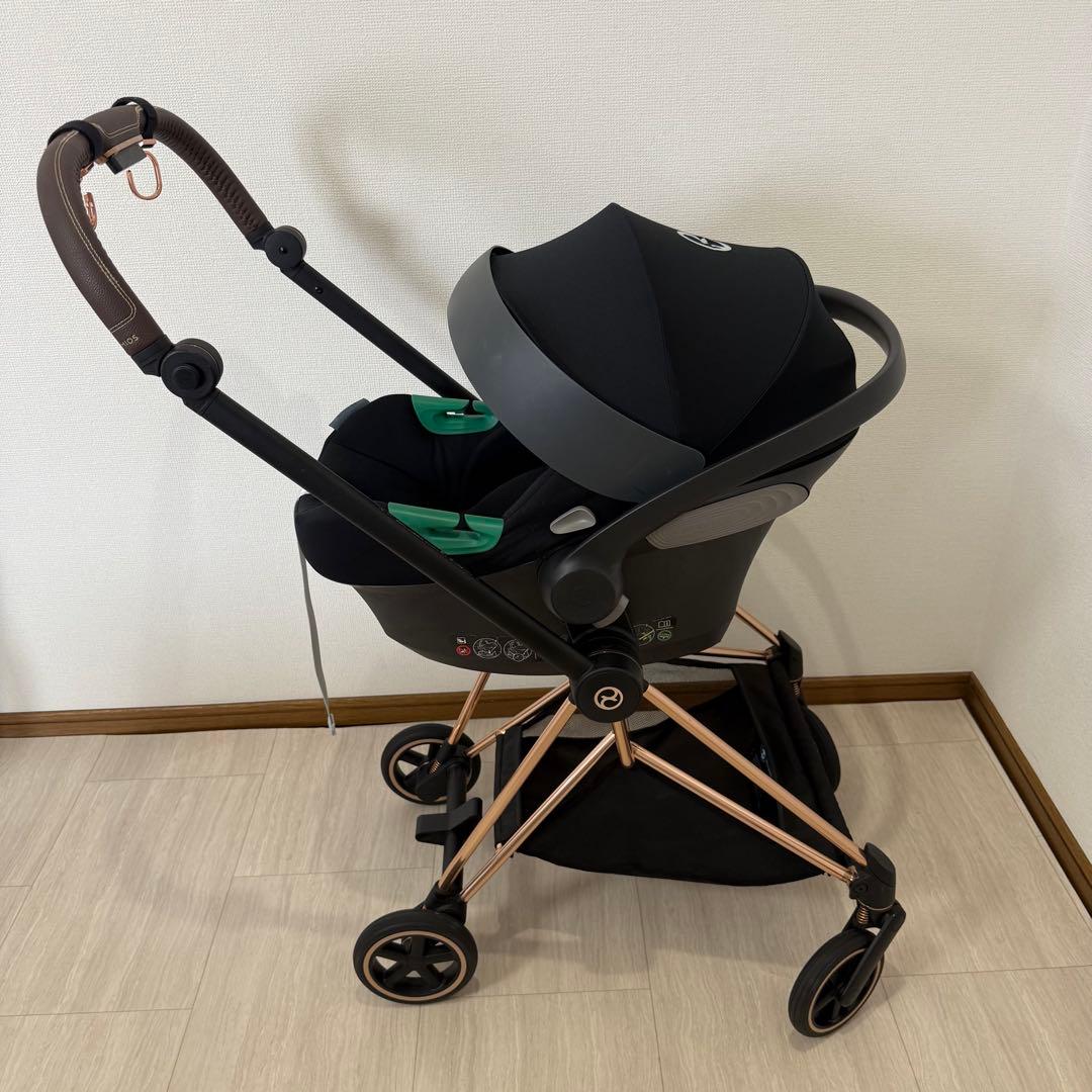 cybex Mios + Aton S2 トラベルシステム