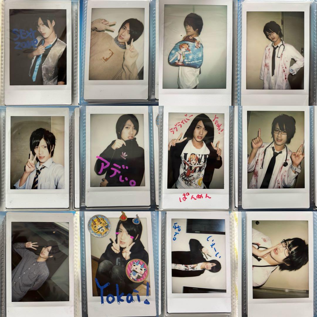 ぱんめん チェキ 107枚 セット