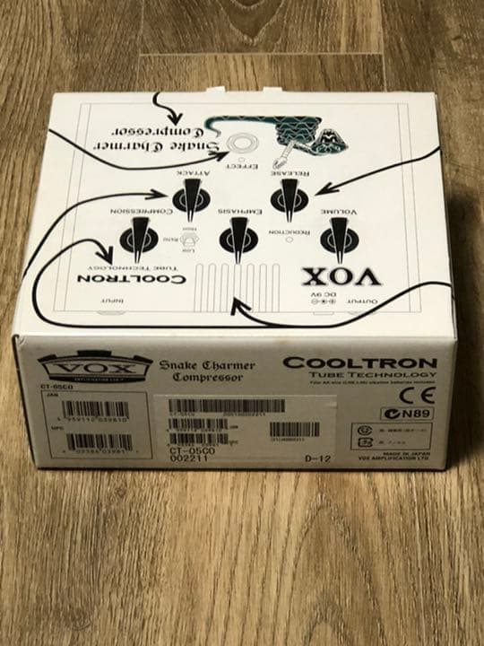 VOX / CT-05CO snake charmer comp
