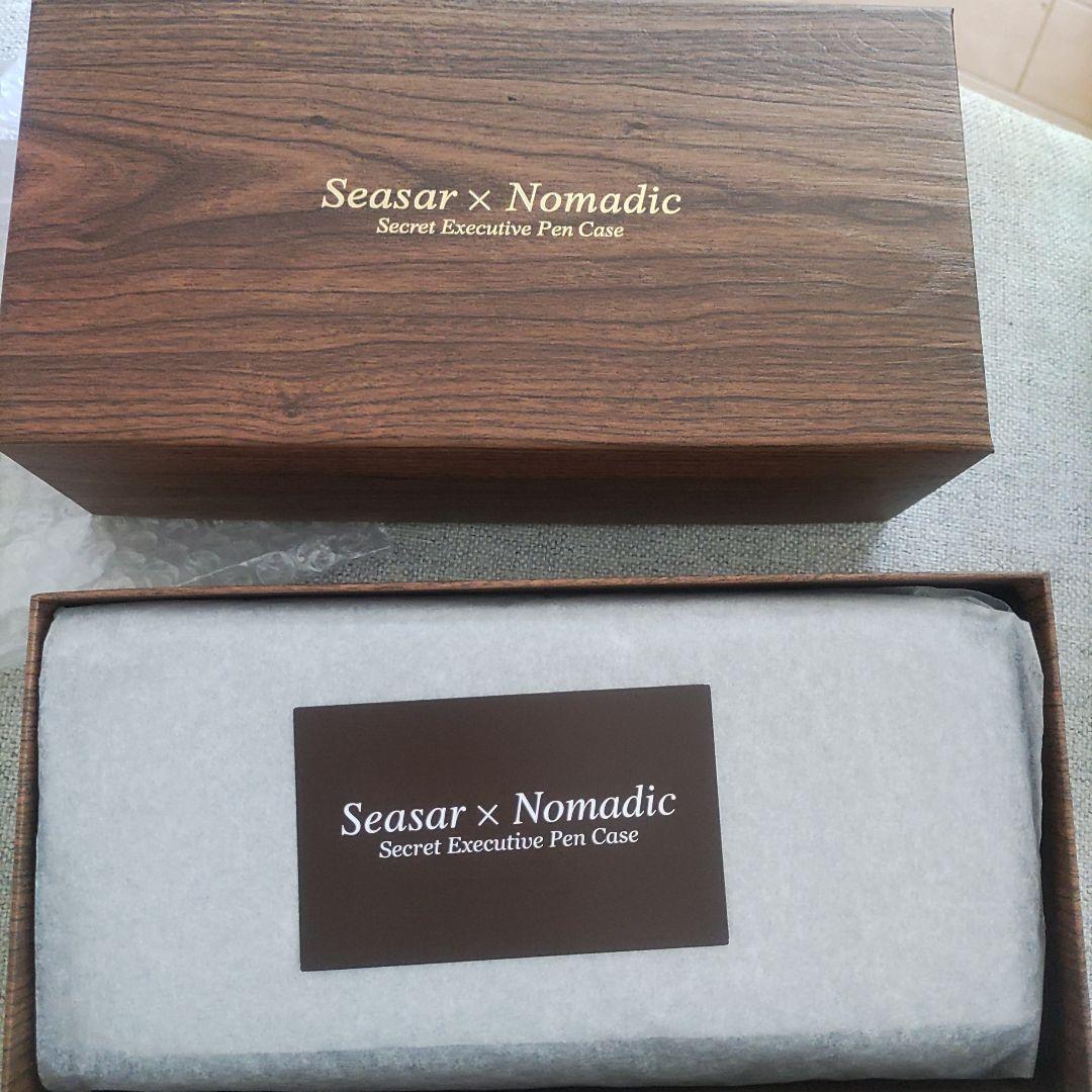 シーサーコラボ エグゼクティブペンケース茶色 - メルカリ