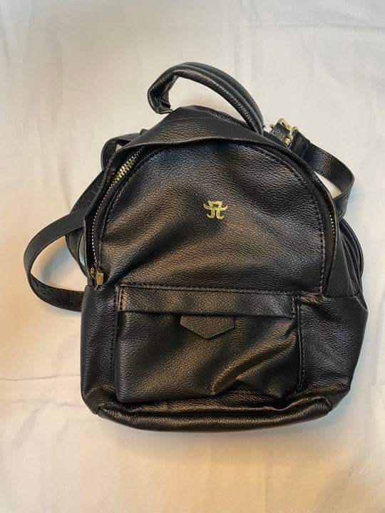 美品☆浜崎あゆみ グッズ ミニバッグパック リュックサック バッグ 鞄