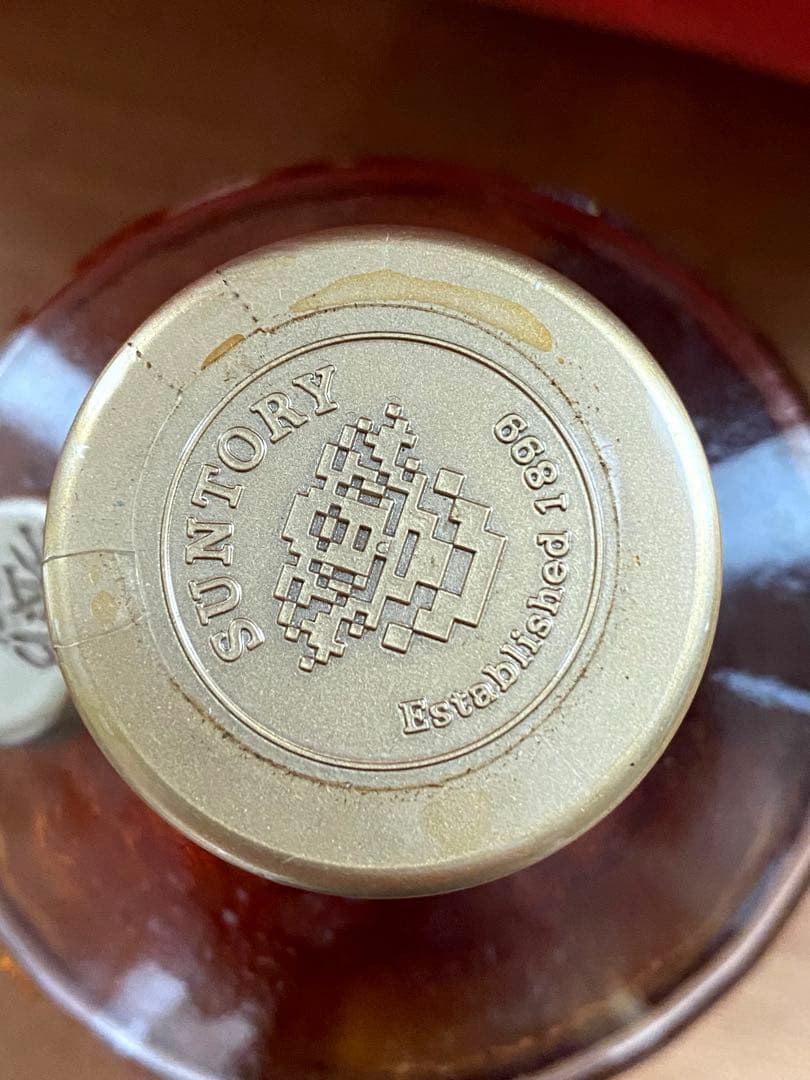 サントリーウイスキー 響17年 旧ボトル 裏ゴールドラベル 未開封 HIBIKI