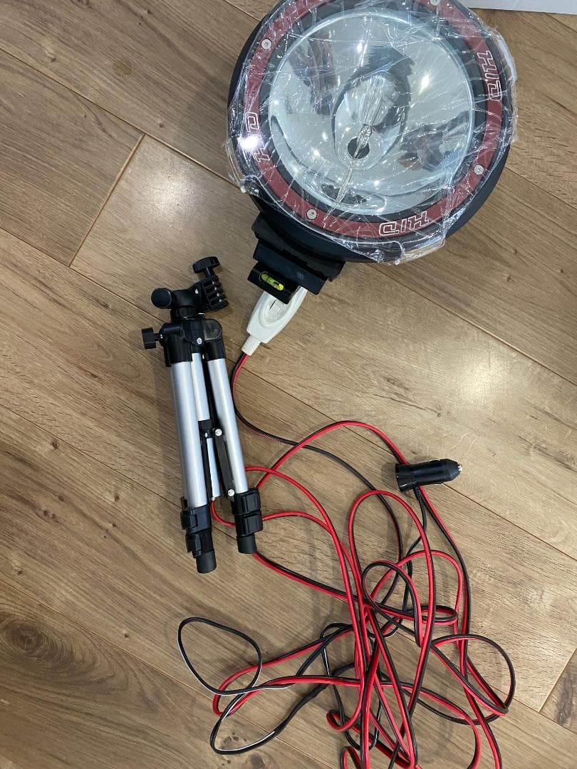 7インチ55w ライトトラップ 12vシガーソケット 昆虫採集 カブトムシ