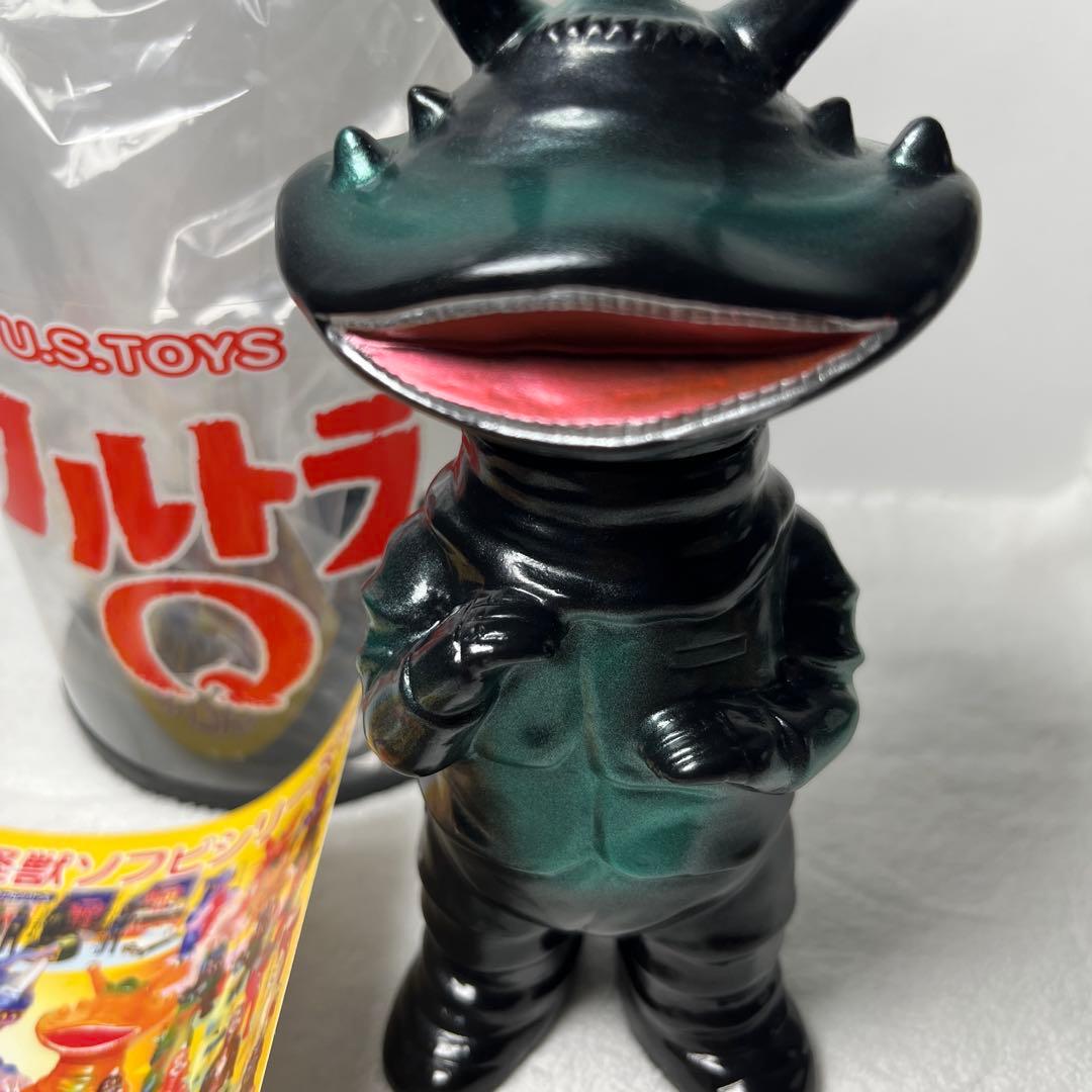 難あり　U.S.TOYS いなづま号限定　カネゴン　ウルトラQ