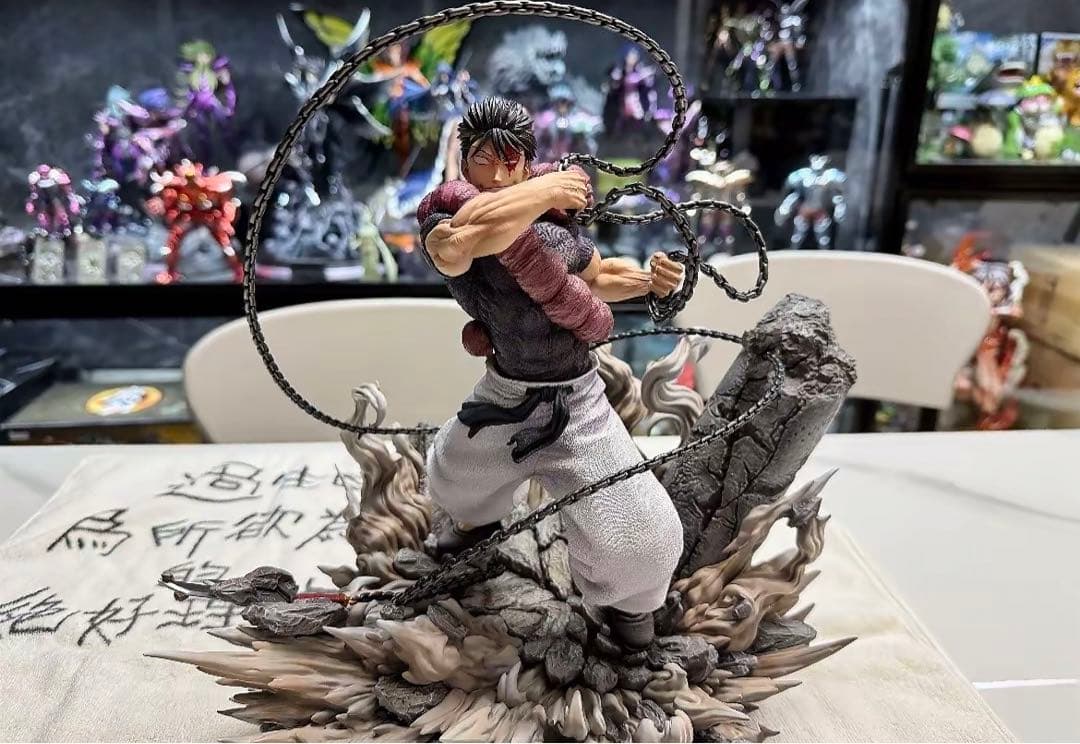 呪術廻戦 1／6スケール 伏黒甚爾 フィギュア ガレージキット