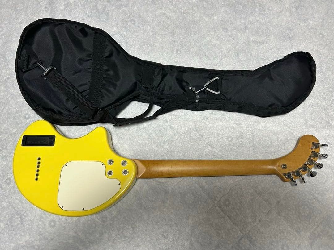 FERNANDES ZO-3 アンプ内蔵ミニギターイエロー 「ジャンク品」