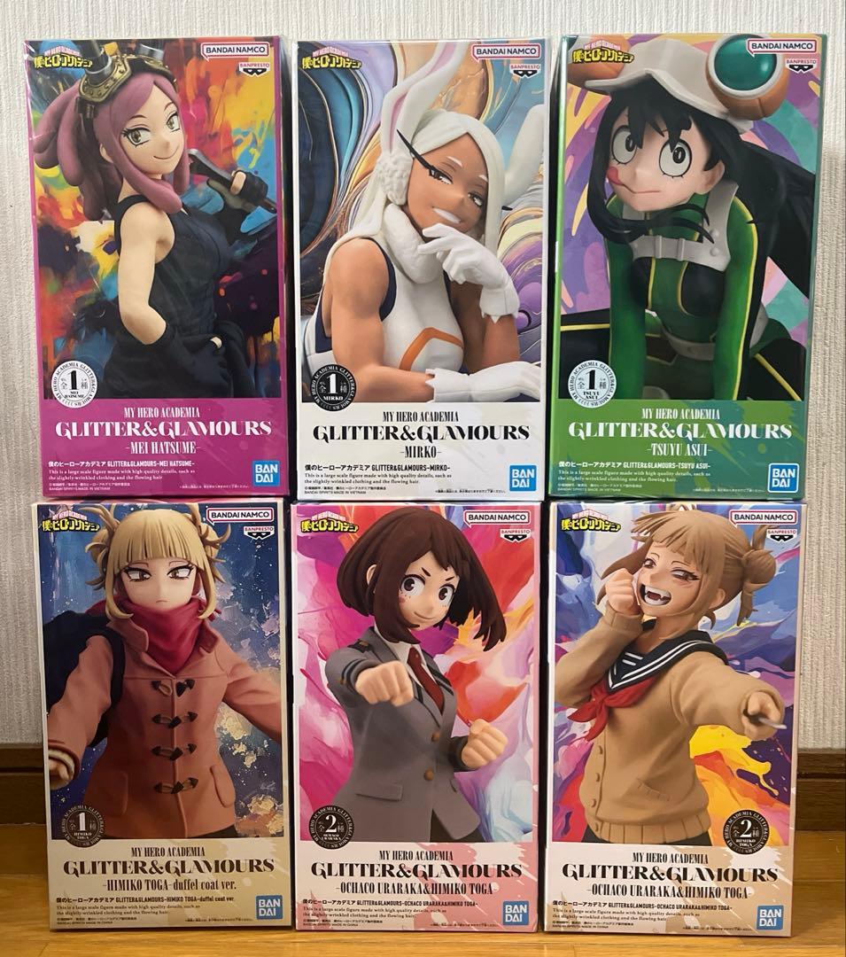僕のヒーローアカデミア　GLITTER&GLAMOUS 僕のヒーローアカデミア GLITTER&GLAMOUS - メルカリ