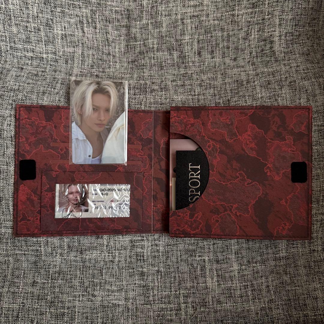 ENHYPEN THE SIN : VANISHニキ セット - メルカリ