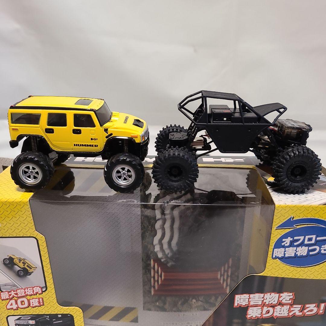 絶版 nano QLO、1/58 リアルドライブ ナノ ビッグタイヤ ハマー