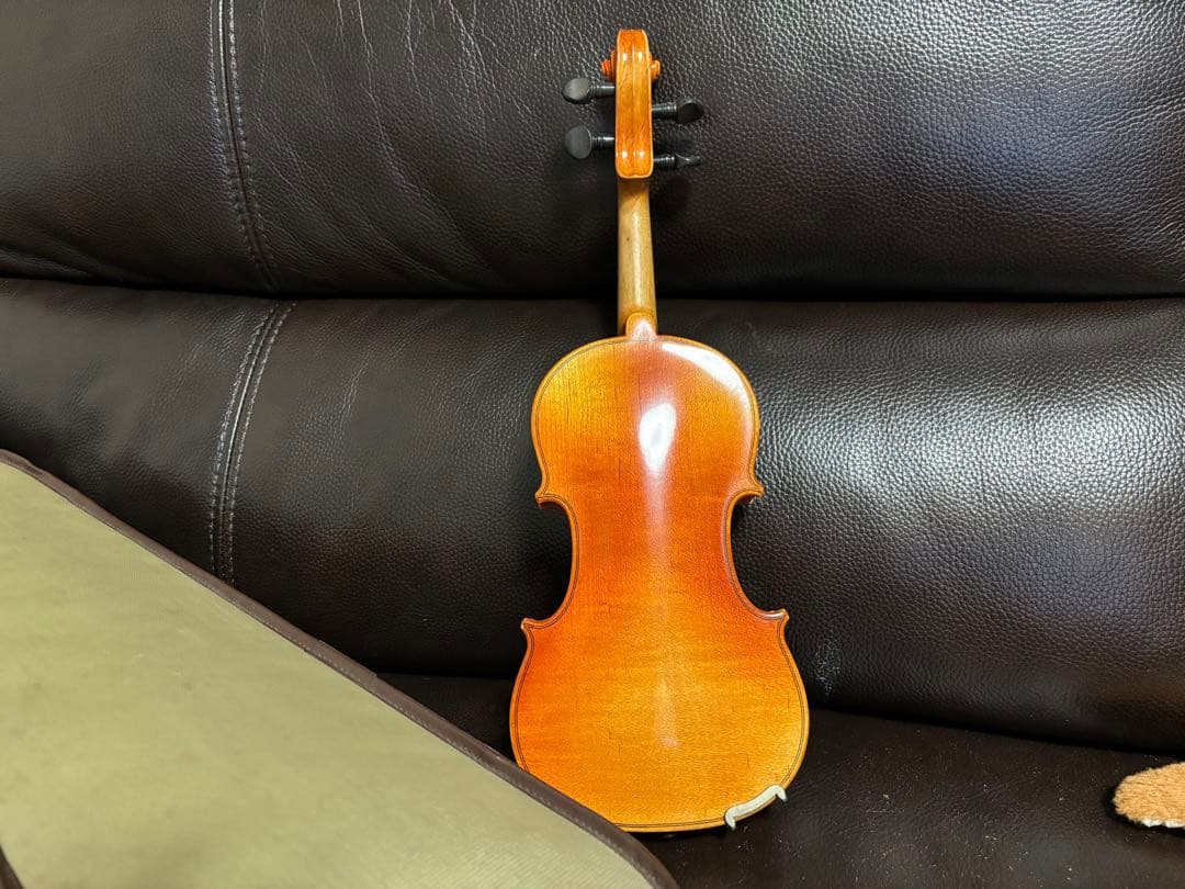 【Sapuchie】バイオリン本体・ケース・弓・説明書セット