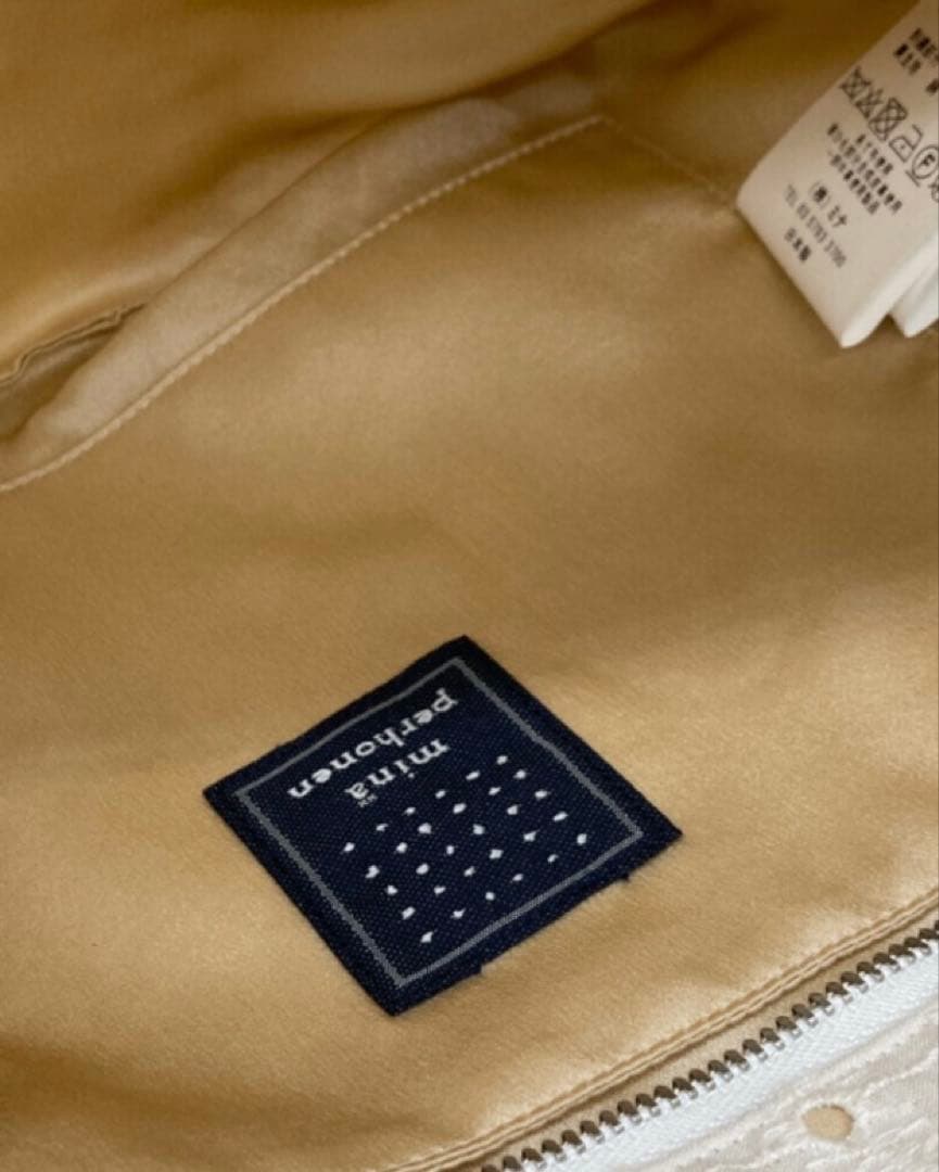 【19800円 】mina perhonen coupe bag アネモネ