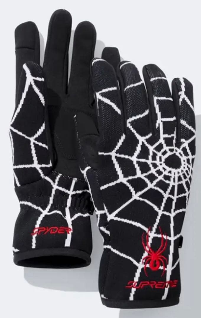 24fw Supreme SPYDER スパイダー ネット グローブ　L Supreme Spyder Gloves (FW24) - $58