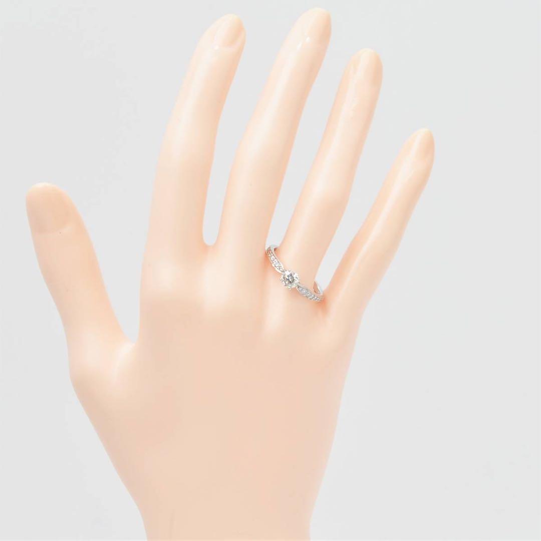 ジ*子様 Tiffany & Co. ハーモニー ダイヤモンドリング　0.37