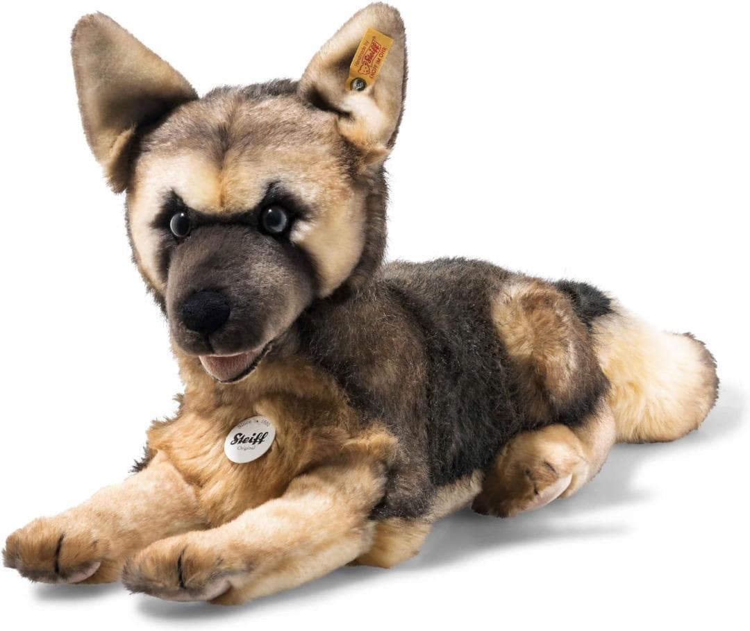 シュタイフ(steiff)シェパードのマイク 37cm 公式完売 犬 ヌイグルミ