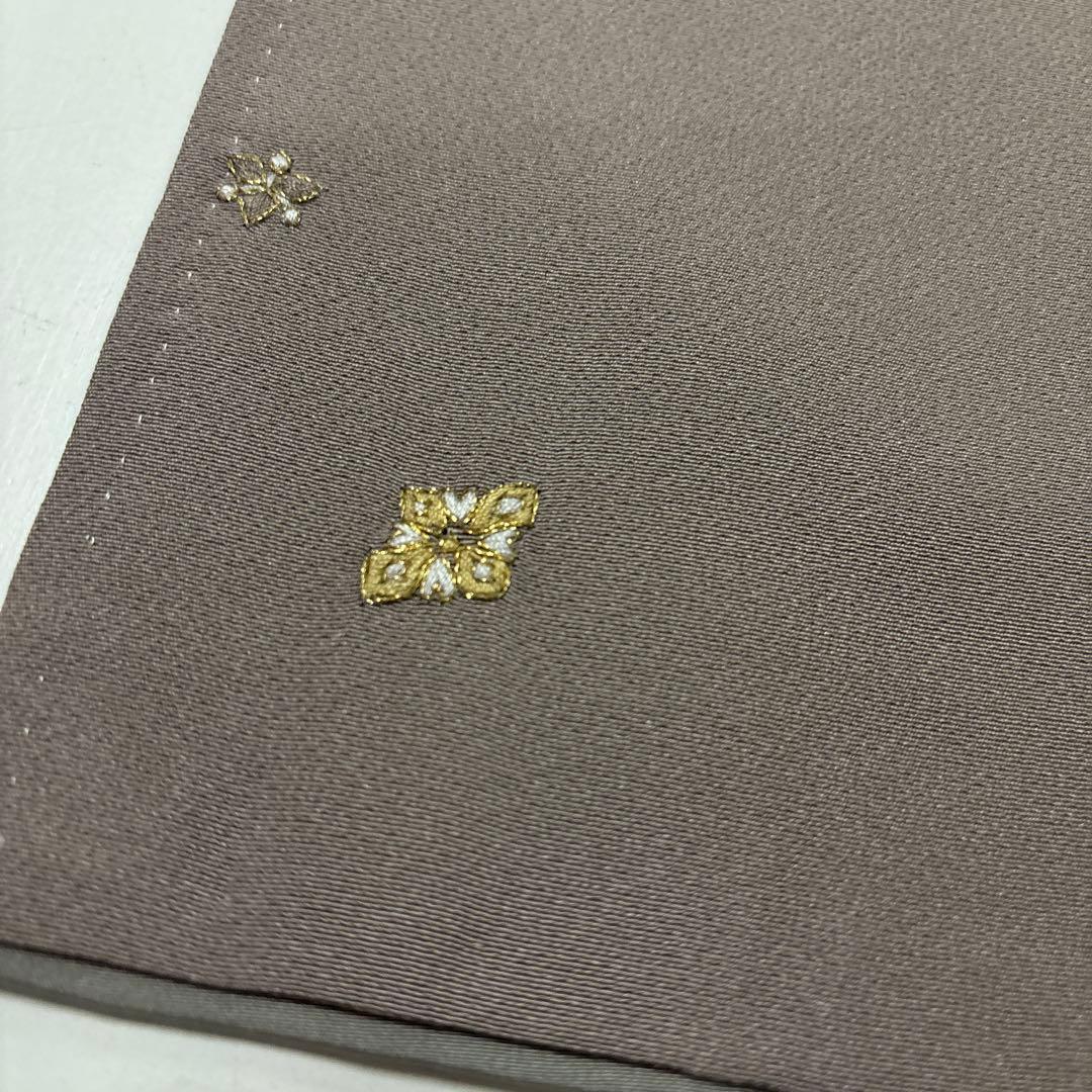 AK-3949 総刺繍 飛び柄 スモールサイズ 小紋 正絹 AK-3949 - メルカリ