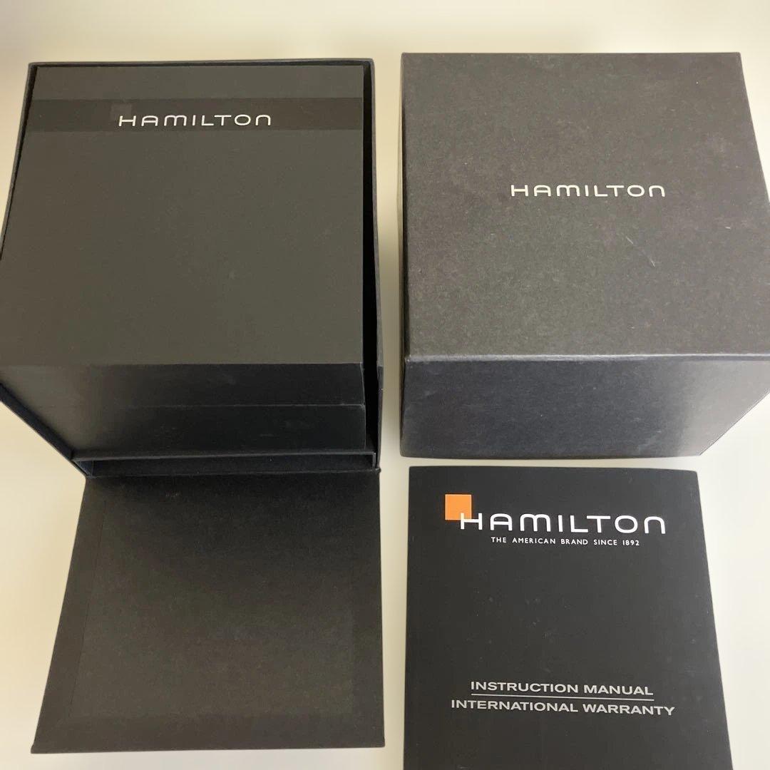 HAMILTON 「ハミルトン」 （カーキ ネイビースキューバ）