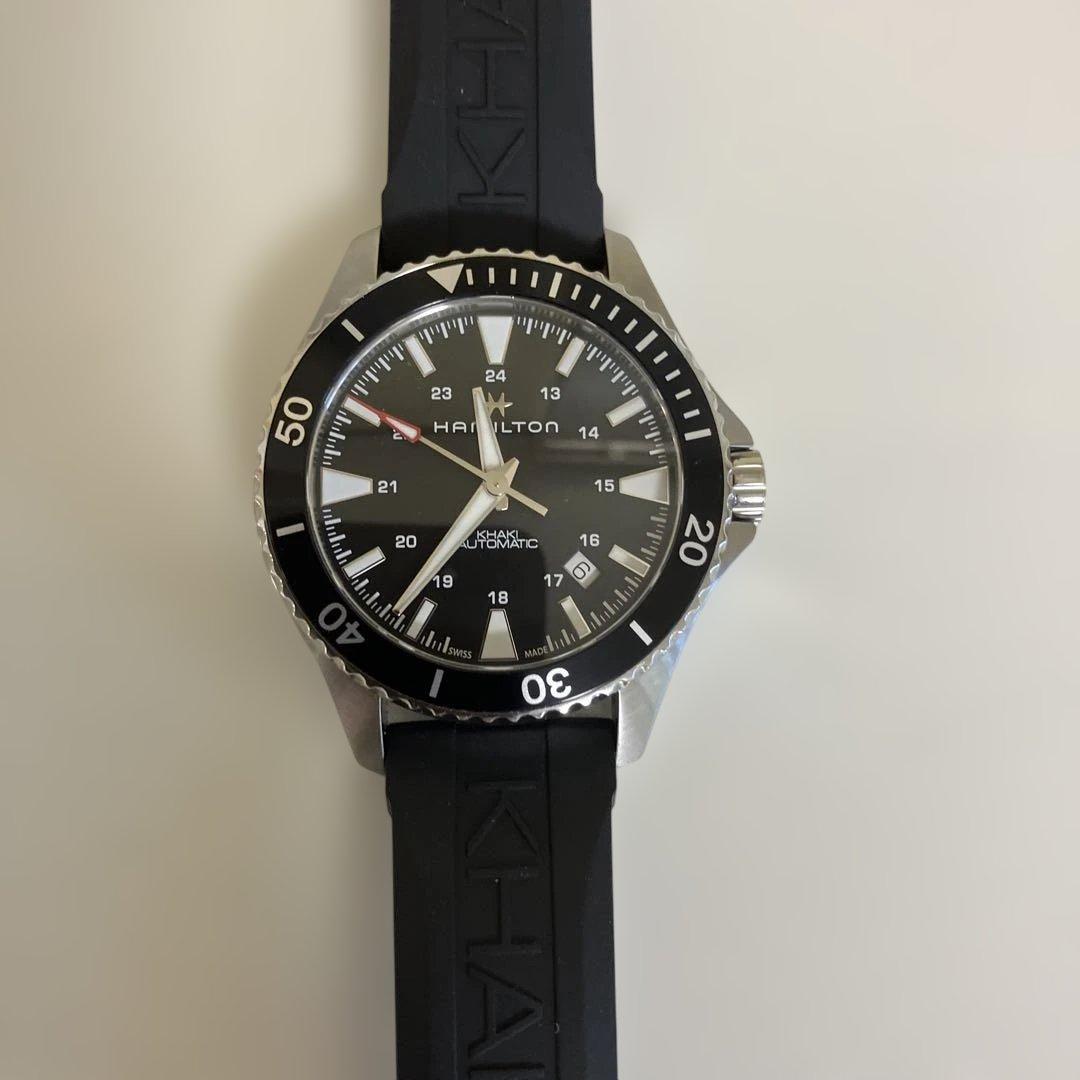 HAMILTON 「ハミルトン」 （カーキ ネイビースキューバ）