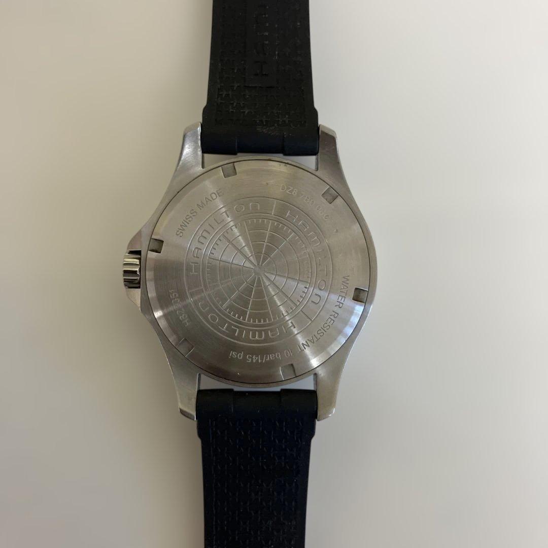 HAMILTON 「ハミルトン」 （カーキ ネイビースキューバ）