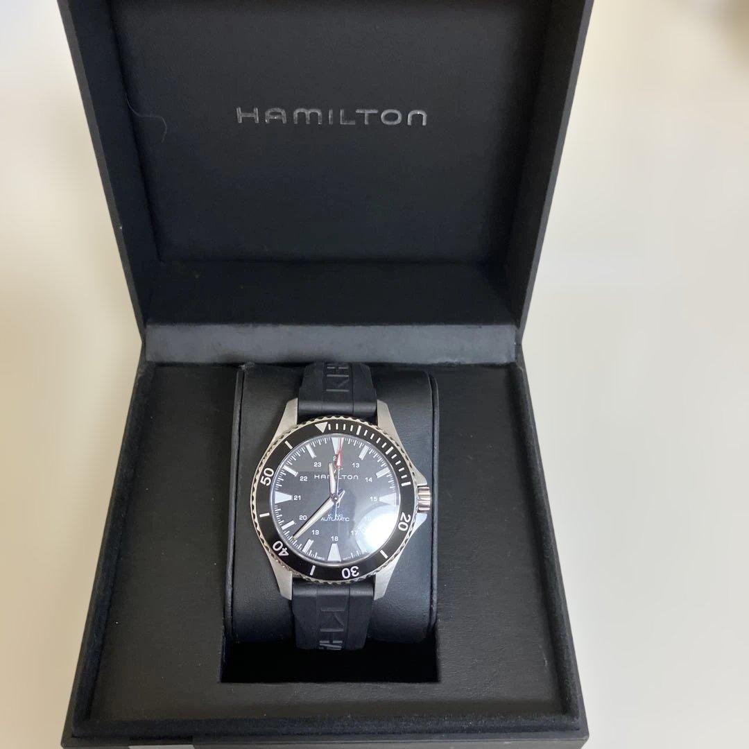 HAMILTON 「ハミルトン」 （カーキ ネイビースキューバ）