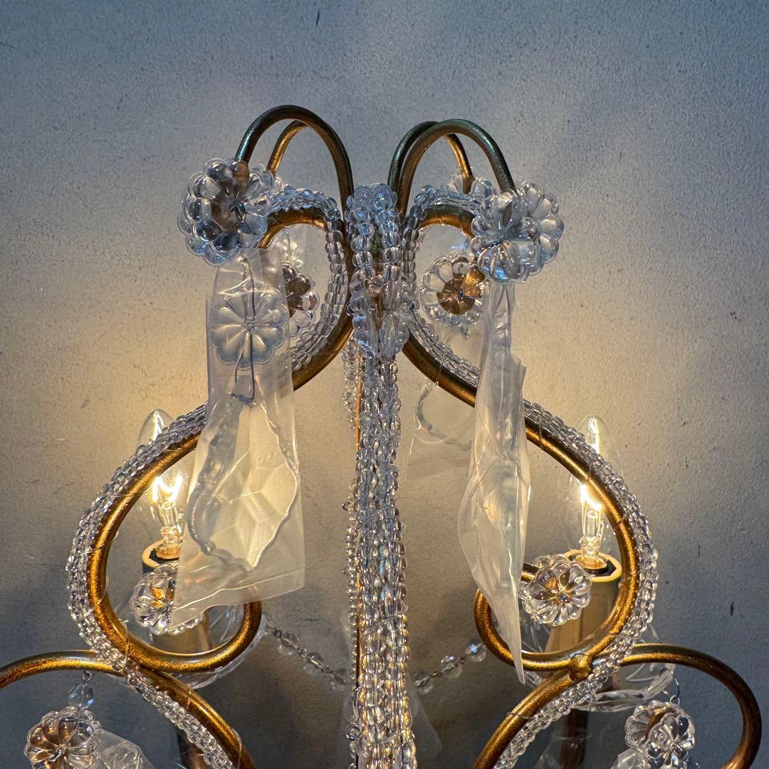 卓上シャンデリア テーブルランプ ケフェウス2 4灯 アンティーク