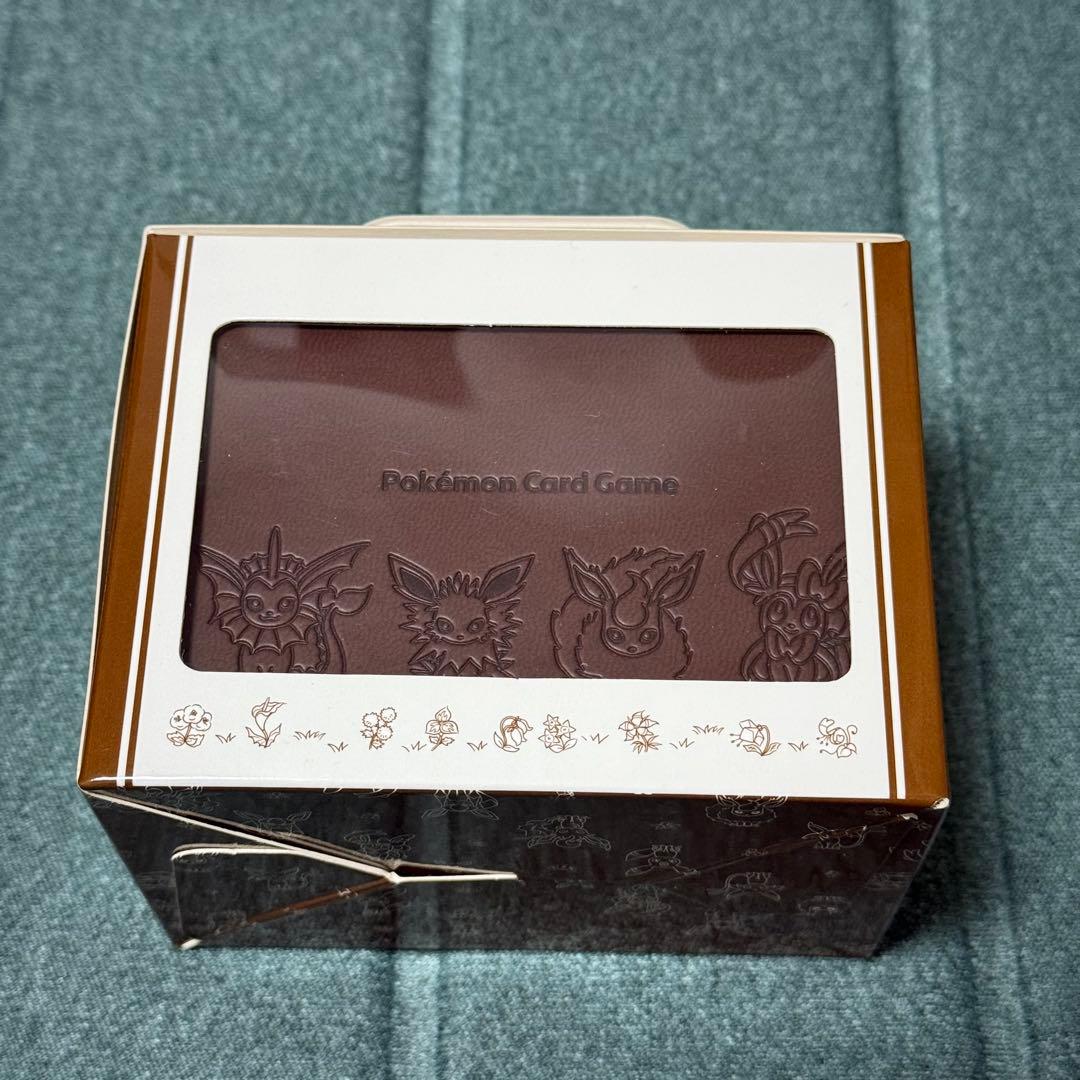 ポケモンセンター限定 フリップデッキケース イーブイコレクション