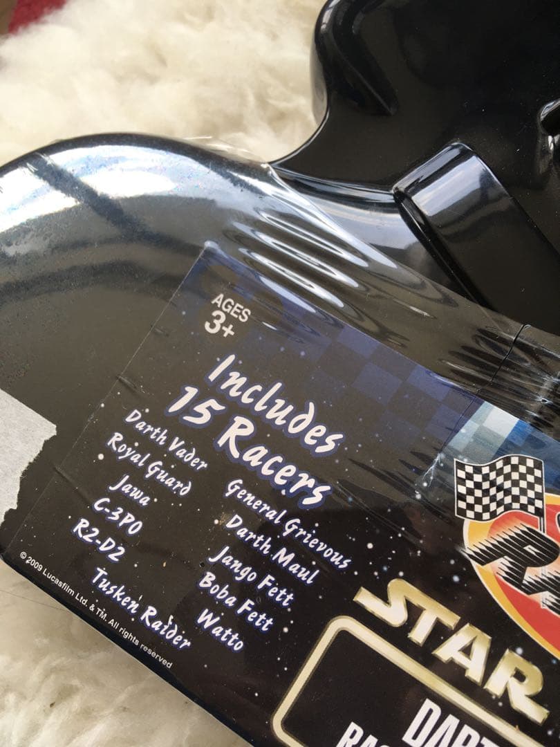 希少　新品未使用！ディズニー　スターウォーズ15レーサーズ　ミニカーコレクション