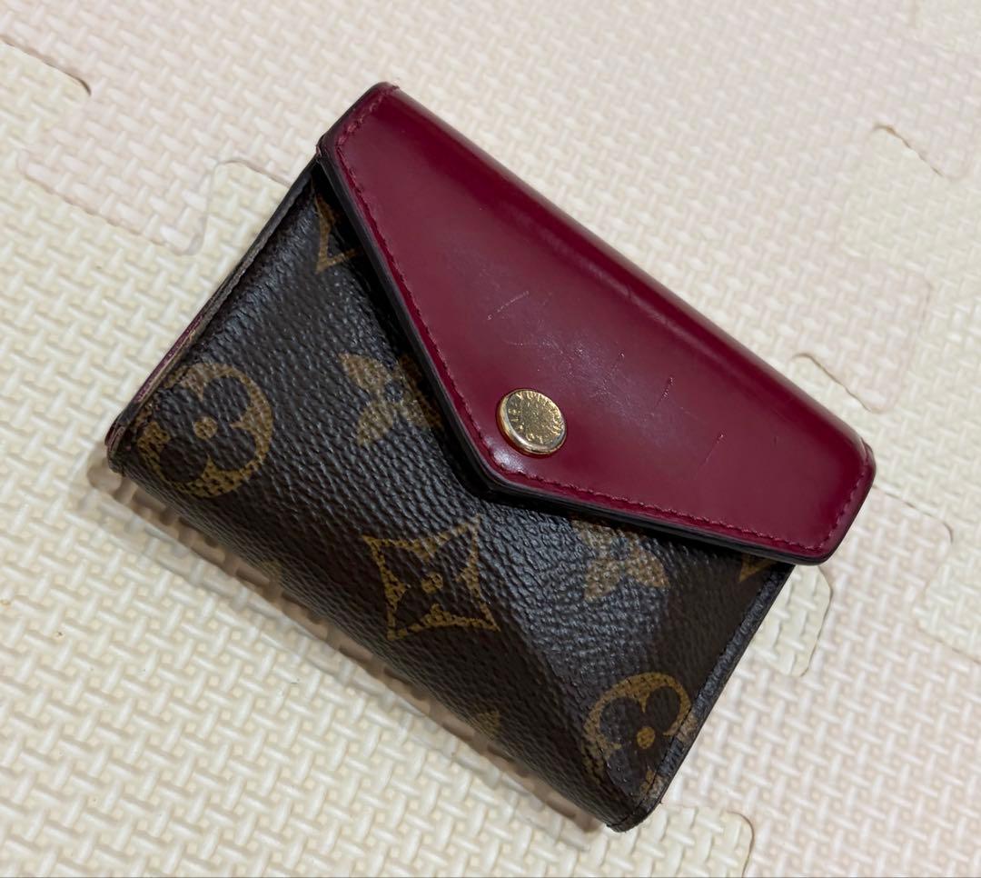 本日発送可能★ Louis Vuitton 三つ折り財布 ルイヴィトン 財布 モノグラム レディース 3つ折り財布 LOUIS VUITTON