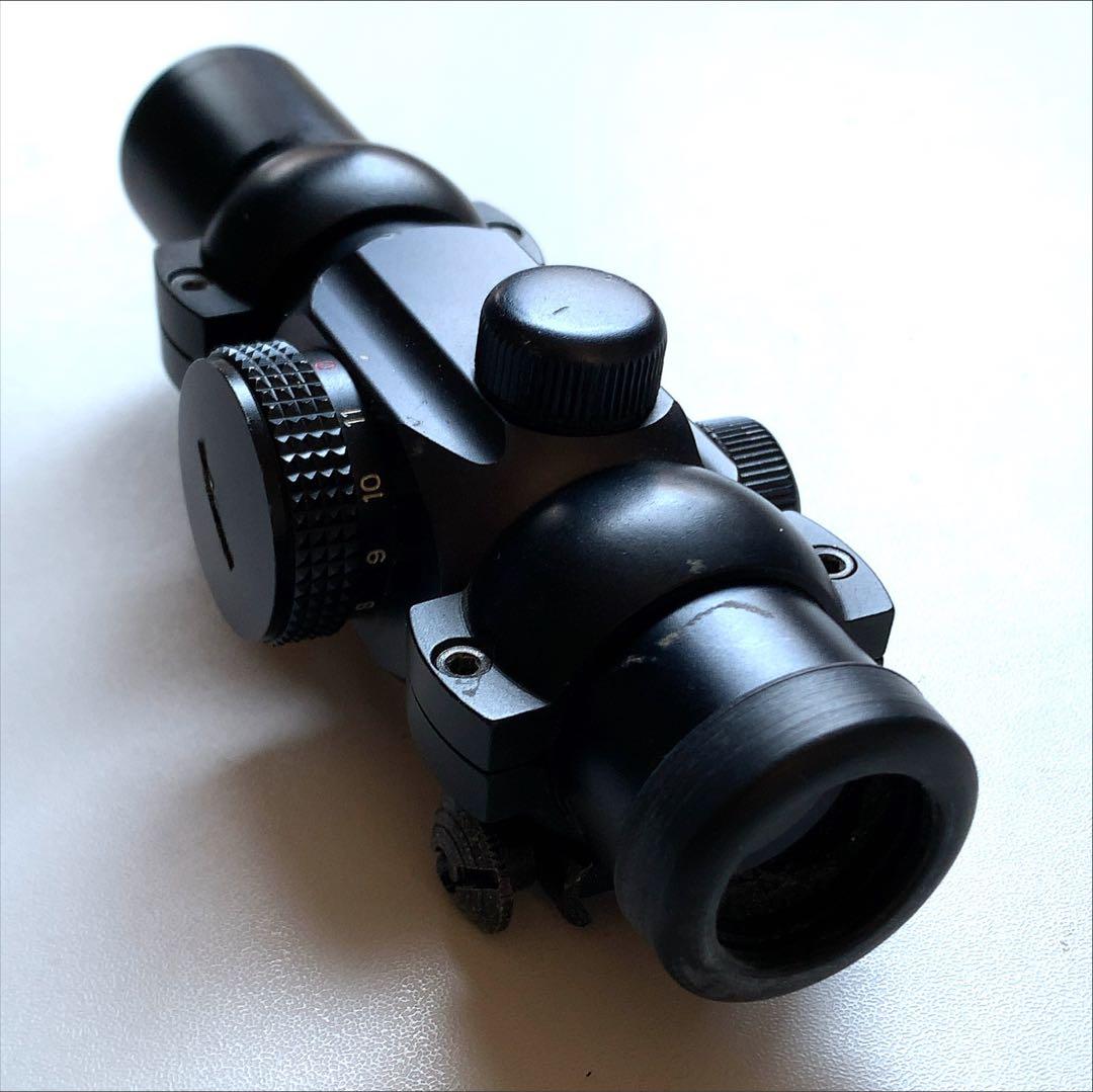 【説明必読】東京マルイ MP5K ダットサイト サイレンサーほか（動作未確認）