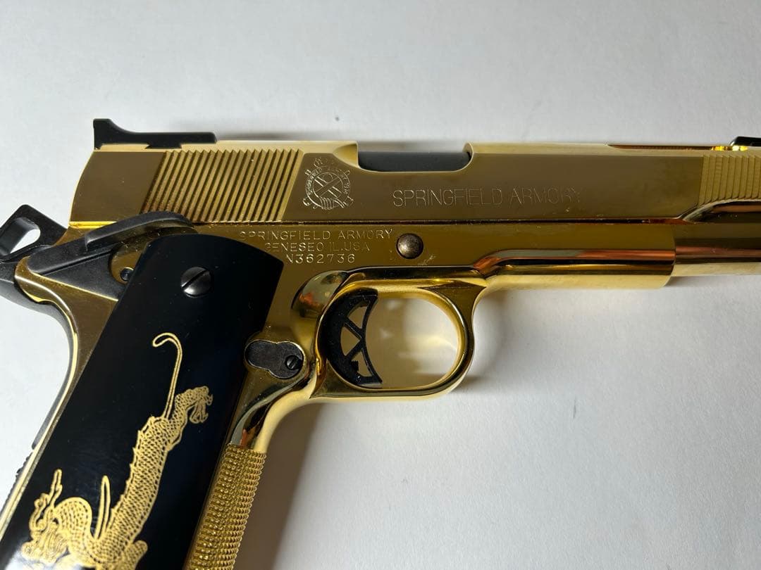 MGC Springfield V12フェイスオフ 未発火モデルガン