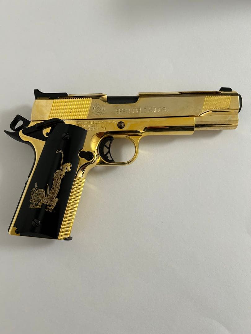 MGC Springfield V12フェイスオフ 未発火モデルガン