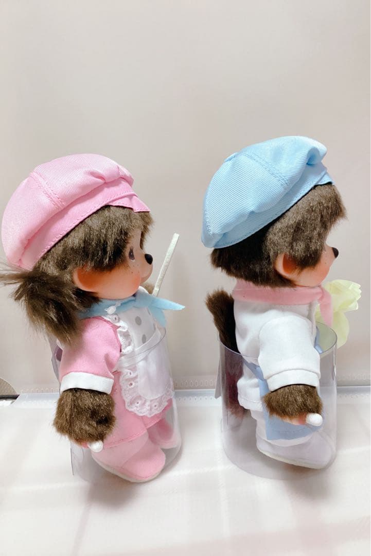 モンチッチ 2026東京駅限定 パティスリー 男の子 女の子 セット