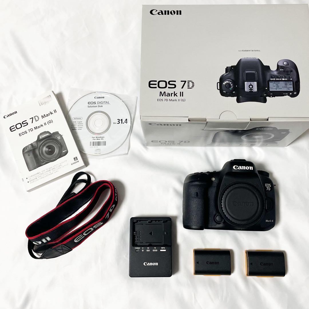 値下げしました! キャノン 7D mark2 レンズセット