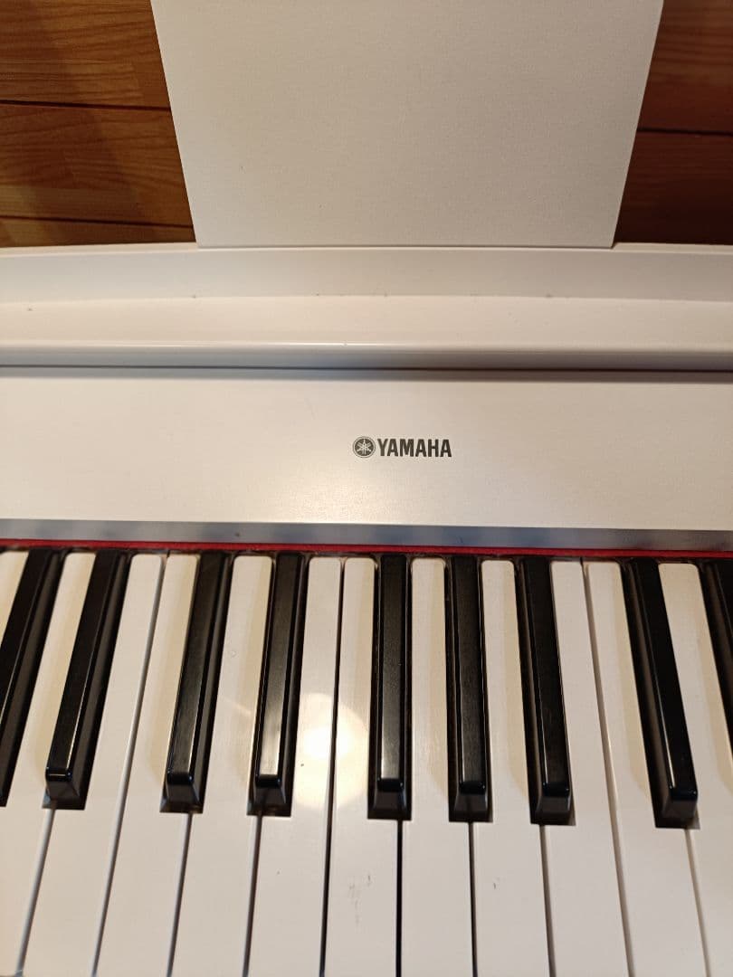 引取限定 横浜市 Yamaha 電子ピアノ 61鍵盤NP12 台付
