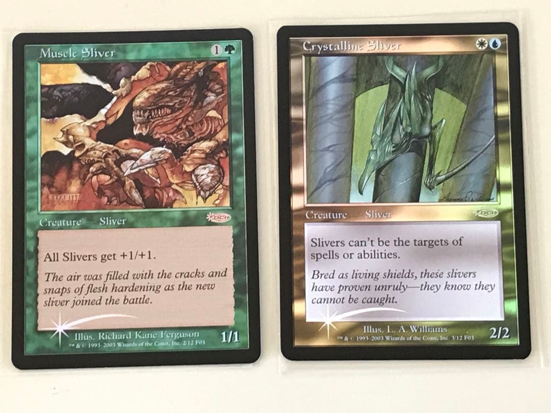 全foil スリヴァーの首領他スリヴァーセット オマケ付き Sliver