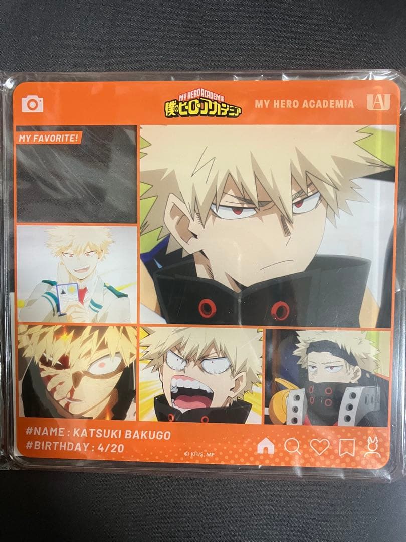 まとめ売り　ヒロアカ　爆豪勝己