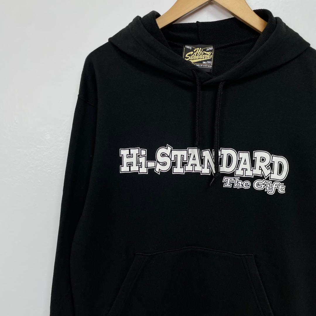 Hi-STANDARD ハイスタ The Gift ギフト パーカー - メルカリ