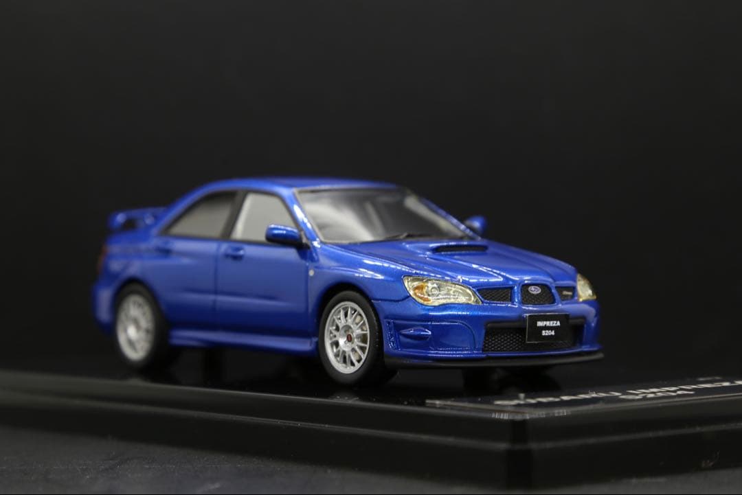1/43 WiT’s / SUBARU IMPREZA S204