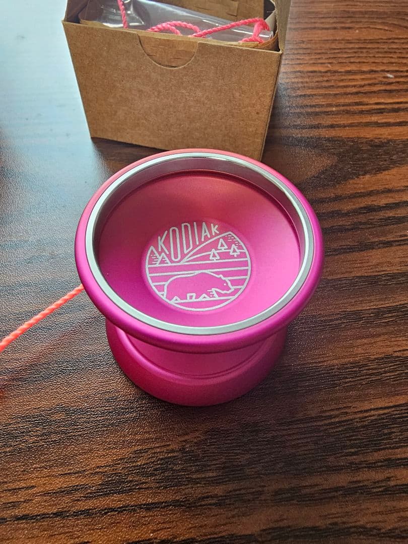 KODIAK アルミ ヨーヨー ピンク