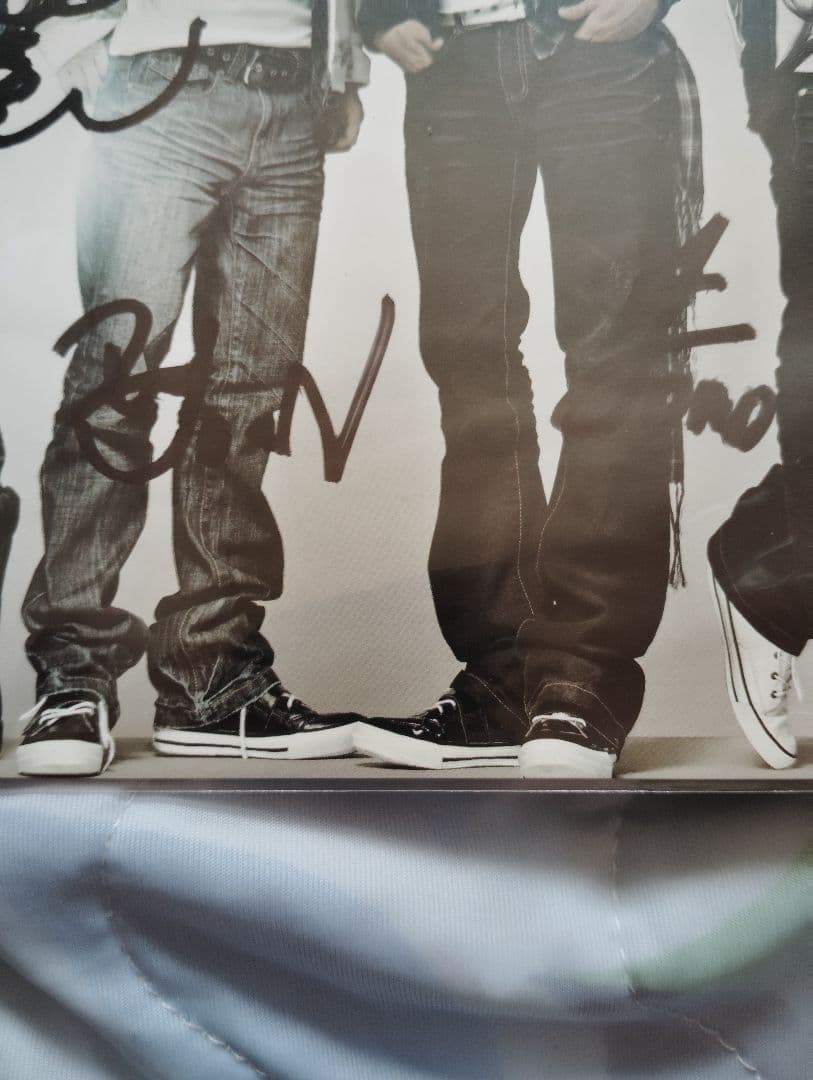 NEWS 直筆サイン RUSS-K