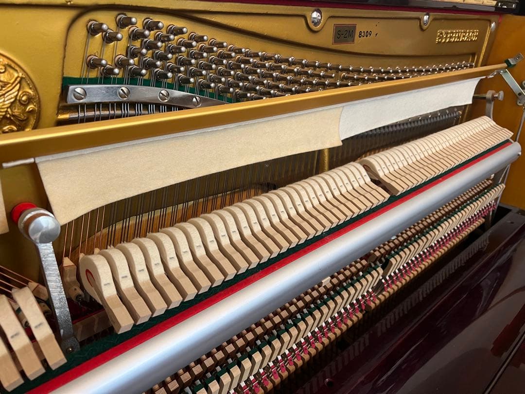 Steinbach S-2M 8309アップライトピアノ - メルカリ