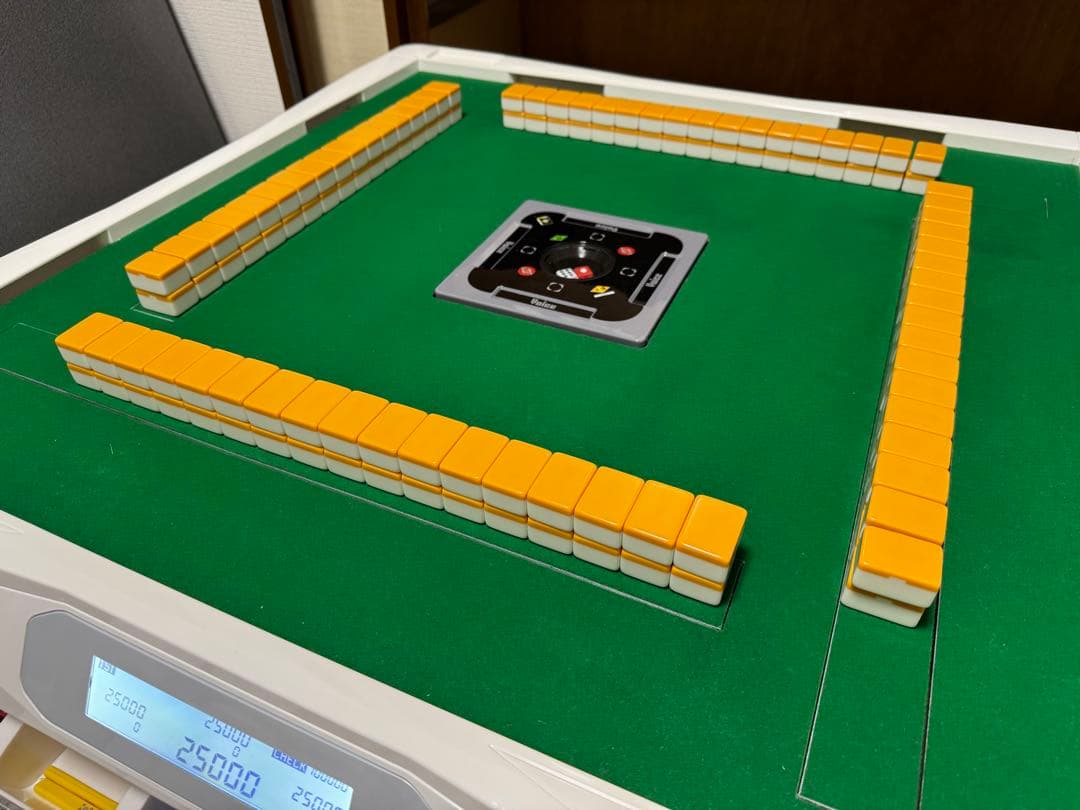 音声機能付き全自動麻雀卓 SlimVoiceScore33(座卓・テーブル切替可)