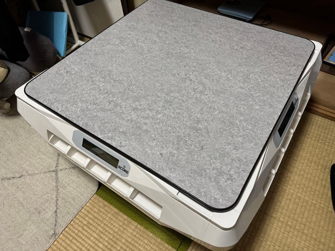 音声機能付き全自動麻雀卓 SlimVoiceScore33(座卓・テーブル切替可)