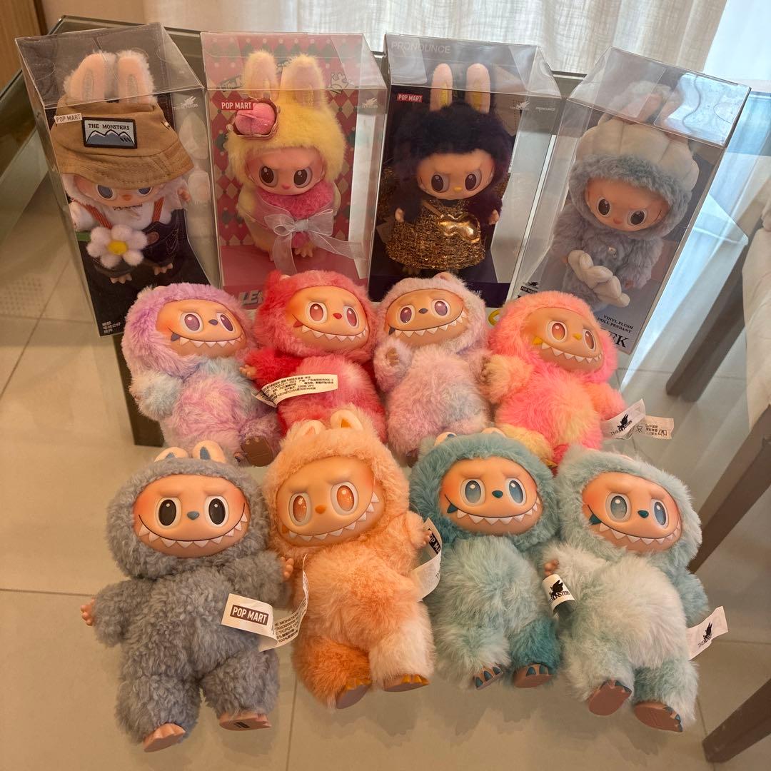 POP MART ミニマル ぬいぐるみ まとめ売り