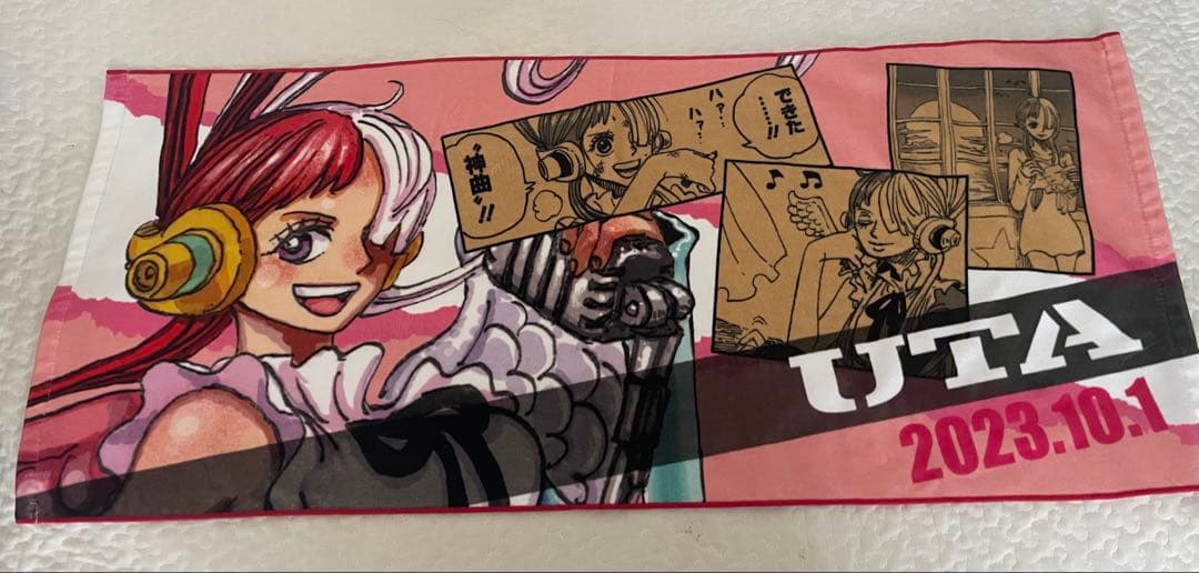 ワンピース　ウタ　バースデーグッズセット