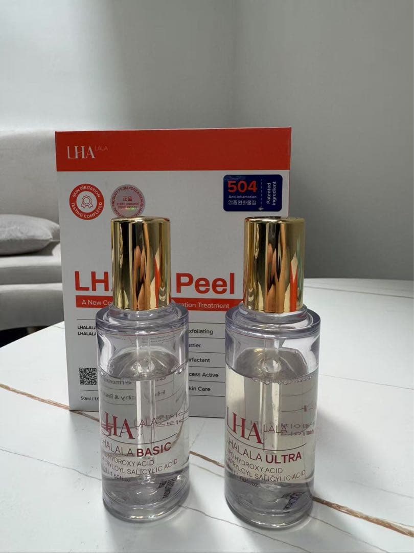 最新版 ララピール504（2025年新成分配合）新品未開封 正規品