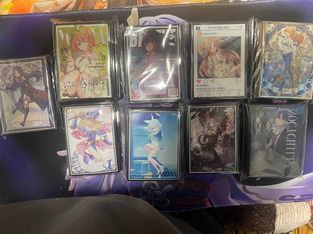 スリーブプレイマットサプライまとめ売り