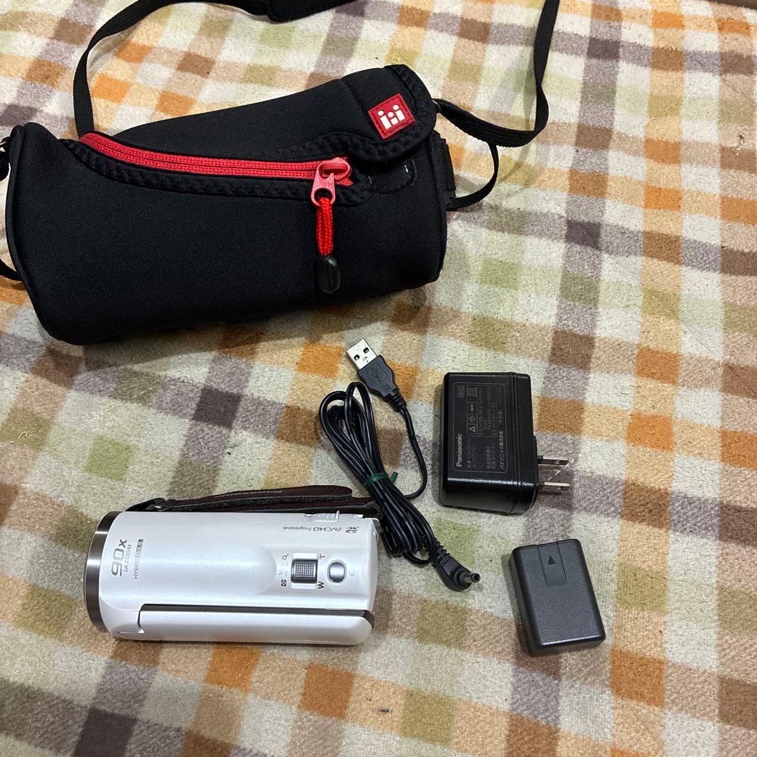 美品 ケース付き！　パナソニック　Panasonic HC-V360M