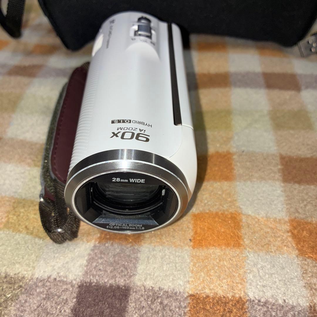 美品 ケース付き！　パナソニック　Panasonic HC-V360M