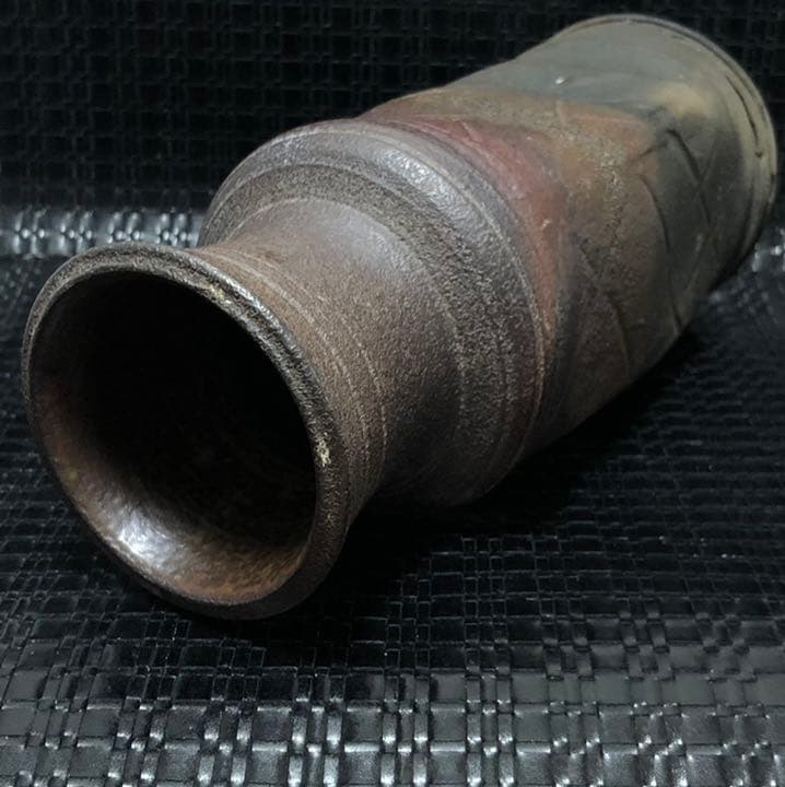 古美術◼️蔵から古そうな謎の備前焼みたいな壺、壷が